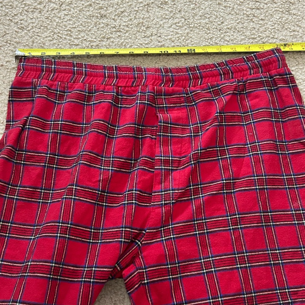 Lee Valley Ireland Cotton Plaid XXL Pajama Set - Picture 9 of 9